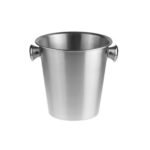 Balde de Gelo Grande Inox Escovado