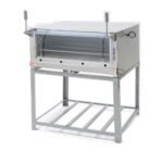 Forno Industrial de Inox 90x90 com pedra NÃO ACOMPANHA GÁS