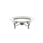 Rechaud Bandeja de Prata Oval