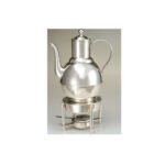 Samovar de Prata Liso 2,5 Litros