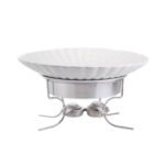 Rechaud Concha Porcelana c/ Banho Maria