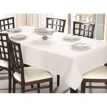 Toalha Retangular Buffet Branca Oxford 2.90 x 1.40m