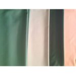 Toalhas Retangulares Rafia Laranja, Verde Musgo, Bege e Verde Claro 2,20 x 1,50m