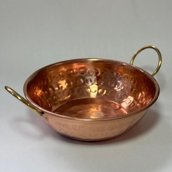 Tachinho de Cobre 200ml - 10cm Largura x 3cm Altura