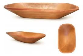 Gamela de Madeira 27CM X 45CM